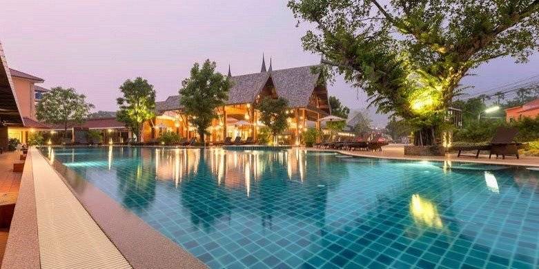 Naina Resort & Spa — Thajsko, Patong