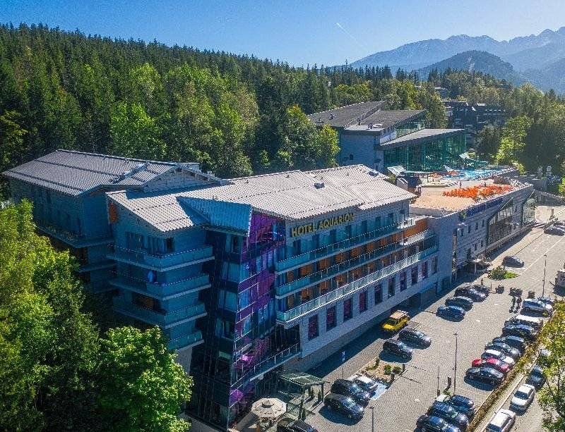 Hotel Aquarion Family & Friends — Polsko, Polské Tatry