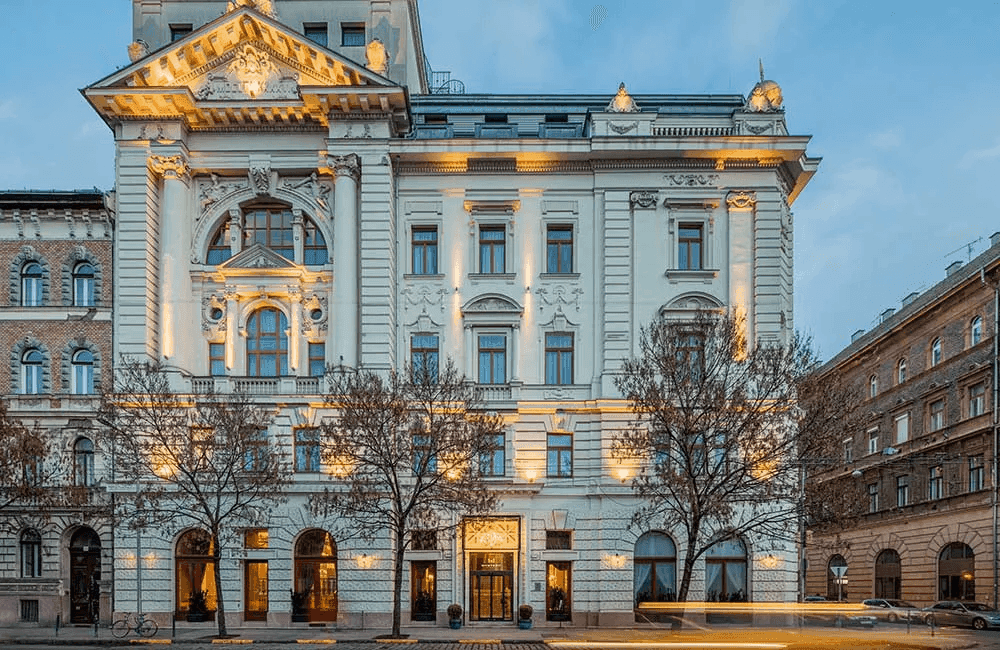 Mystery Hotel Budapest — Maďarsko, Budapešť a okolí