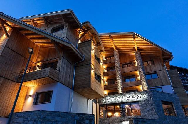 Saint Alban Hotel and Spa La Clusaz — foto 2