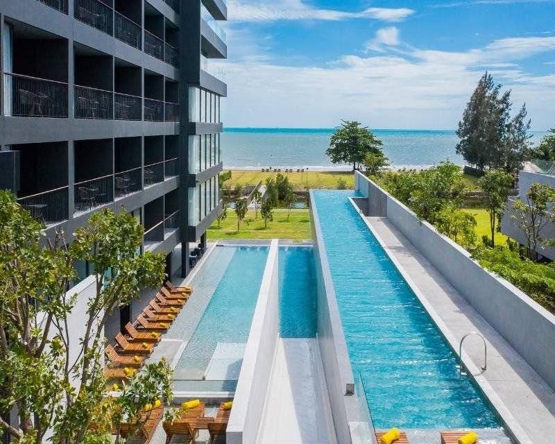 Hotel Ana Anan Resort & Villas Pattaya — Thajsko, Pattaya