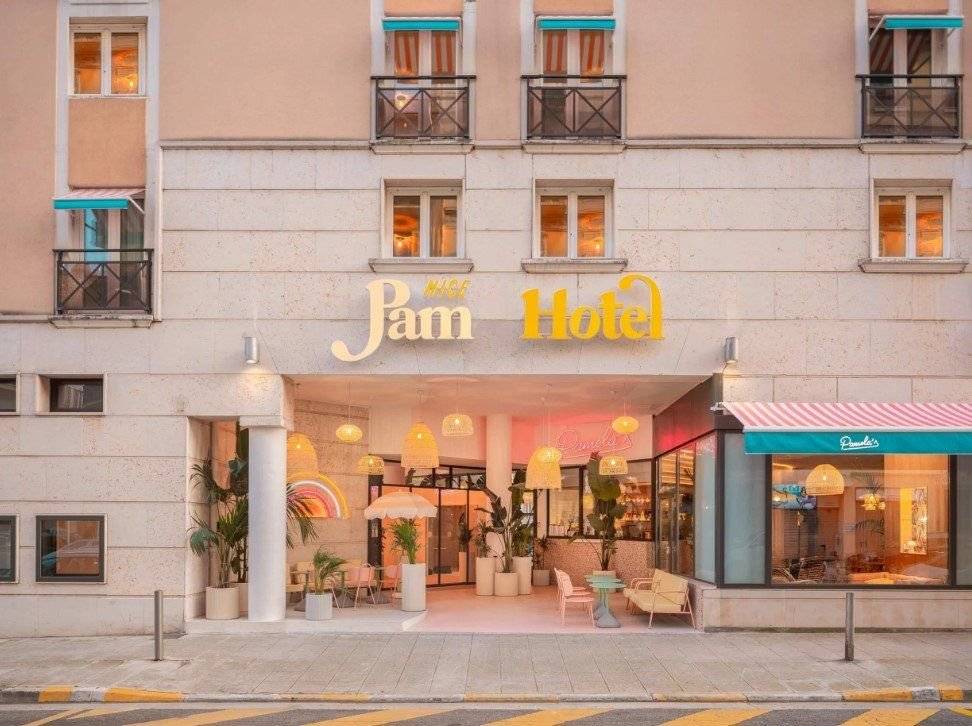 Hotel Nice Pam — Francie, Nice
