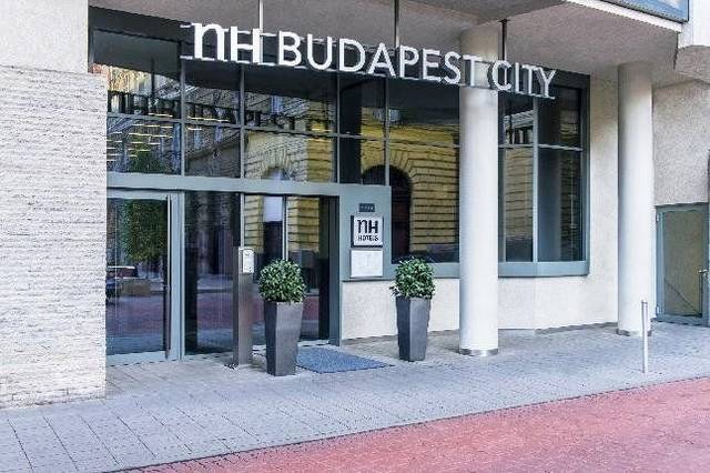 NH hotel Budapest City — foto 2