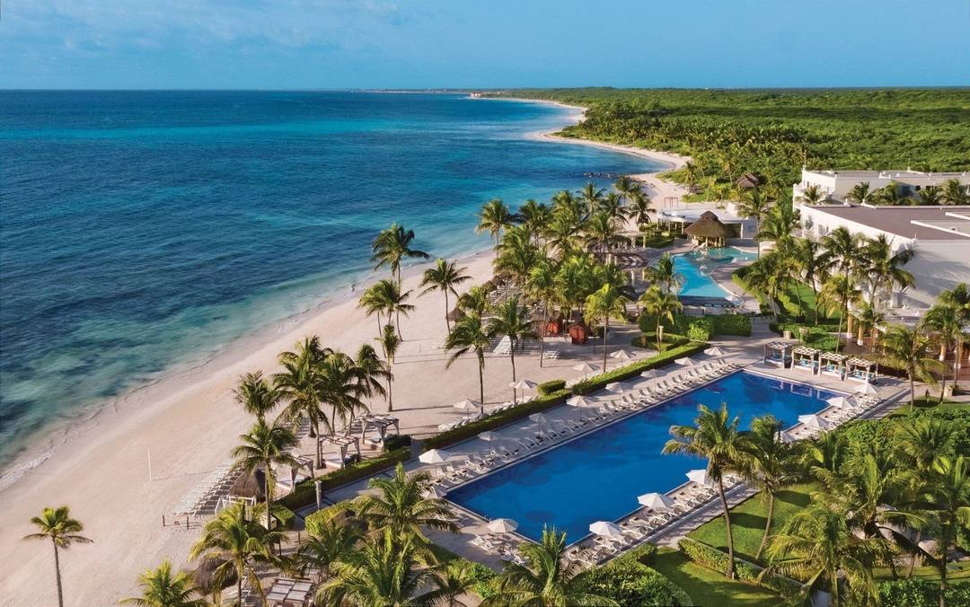 Hotel Dreams Tulum Resort — Mexiko, Mayská riviéra