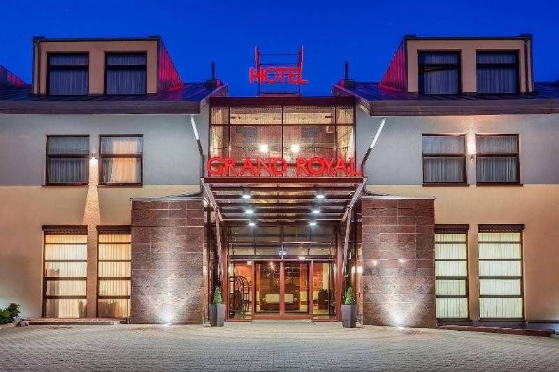 Grand Royal Hotel — Polsko, Poznaň