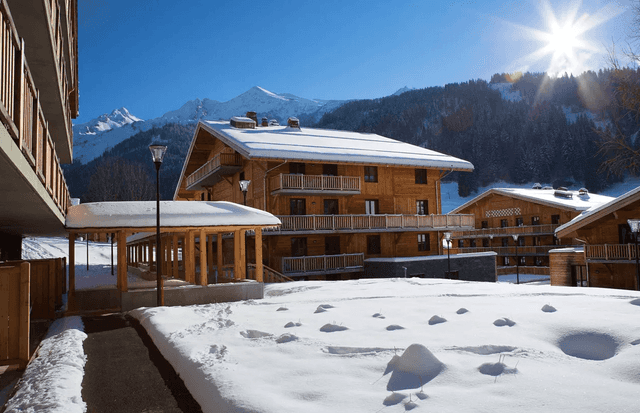 Hotel Prestige Odalys Le Chamois La Clusaz — foto 3