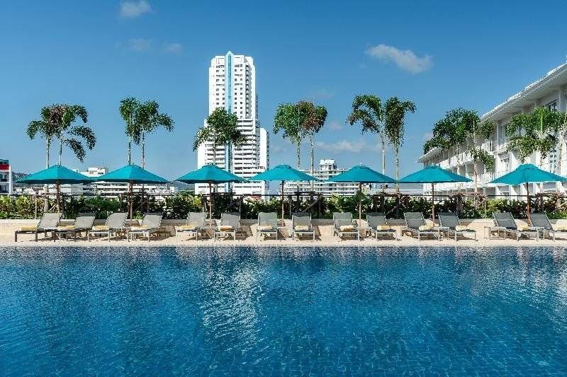 M Social Hotel Phuket — Thajsko, Patong