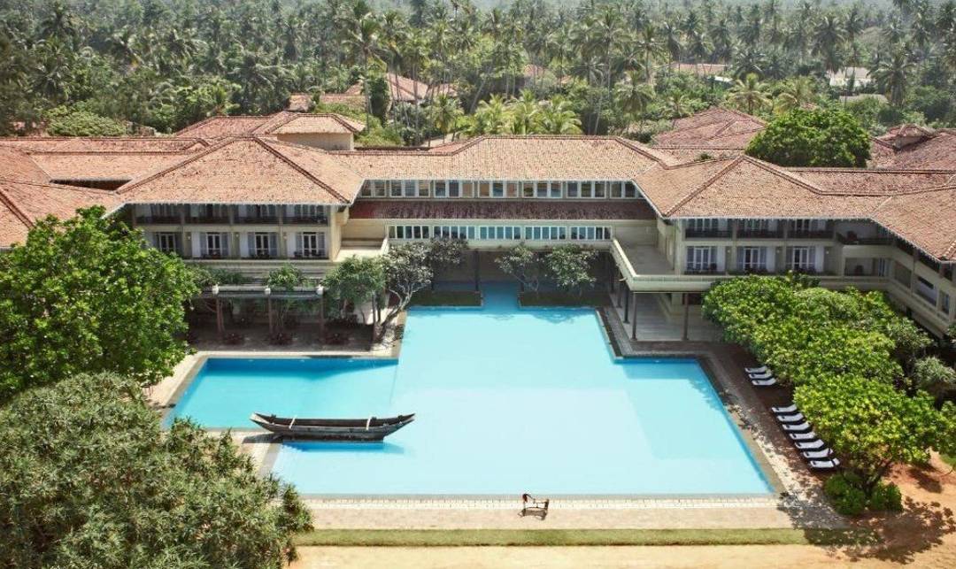 Hotel Heritance Ahungalla — Šrí Lanka, Bentota