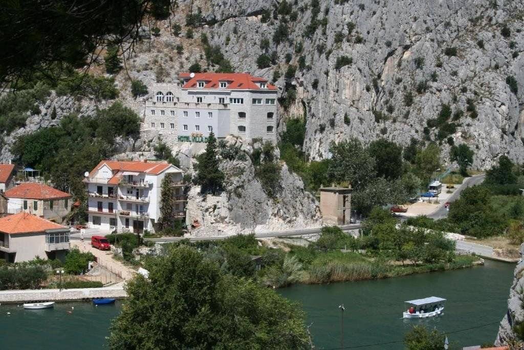 Villa Dvor — Chorvatsko, Omiš