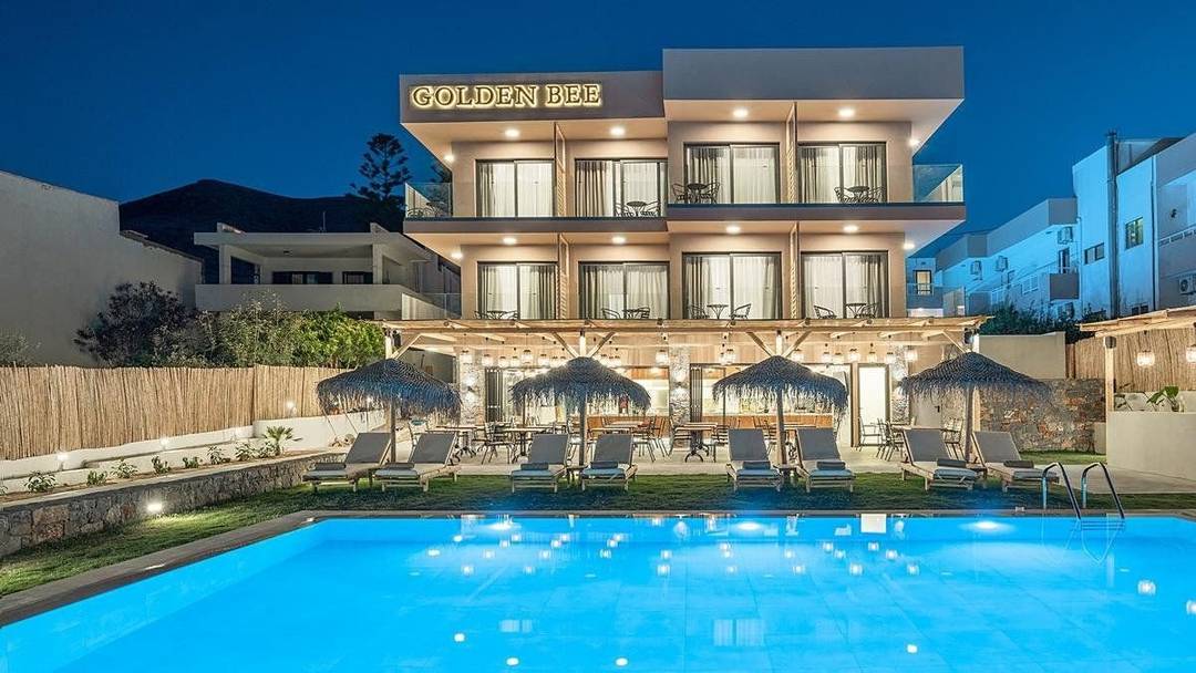 Hotel Golden Bee Lifestyle — Řecko, Heraklion