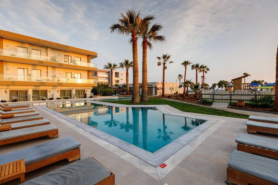Malia Bay Beach Hotel & Bungalows — Řecko, Malia