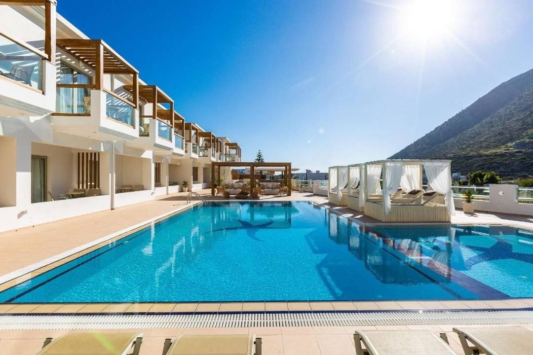 Hotel Nostos Beach Boutique — Řecko, Bali