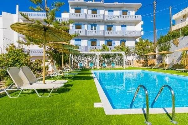 Hotel Triton Authentic Cretan Hotel — foto 2