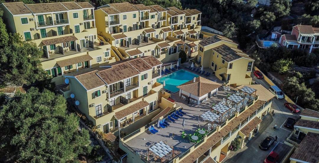 Hotel Corfu Aqua Nisaki — Řecko, Nissaki