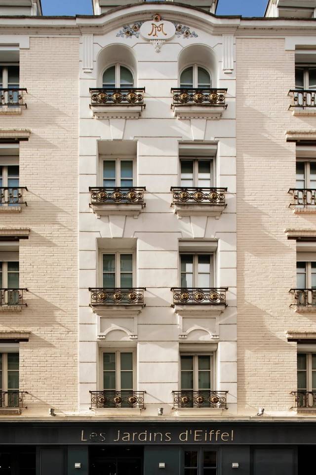 Hotel Les Jardins d'Eiffel — foto 2