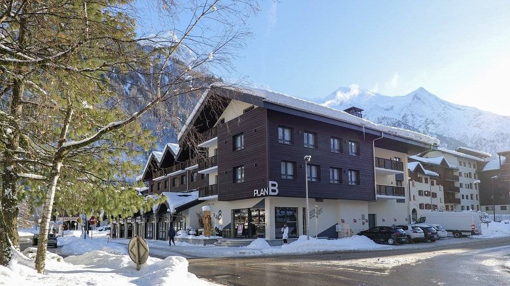 PlanB Hotel - Living Chamonix — Francie, Chamonix