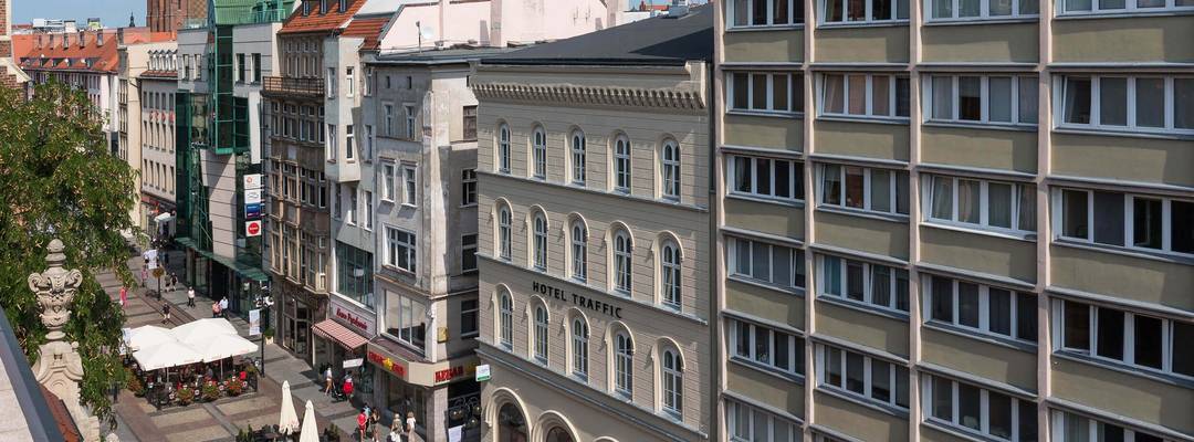 Hotel Traffic Wroclaw Stare Miasto — Polsko, Vratislav