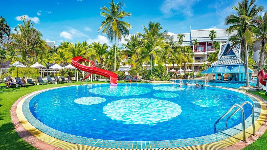 Hotel Chada Thai Village Resort — Thajsko, Krabi