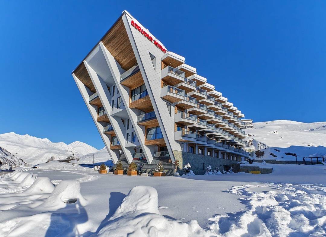 Gudauri Hills Residence — Gruzie, Gudauri
