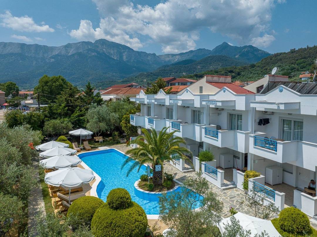 Hotel Villa Smaro — Řecko, Skala Potamia