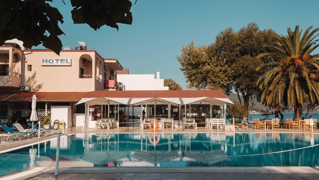 Hotel Vournelis — Řecko, Limenas