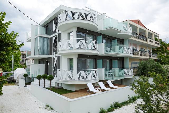 Apartmány La Boheme Luxurious Living 1★ — exteriér budovy v Limenarii, Řecko