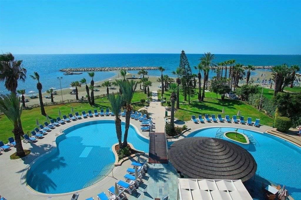 Golden Bay Beach Hotel — Kypr, Ayia Napa