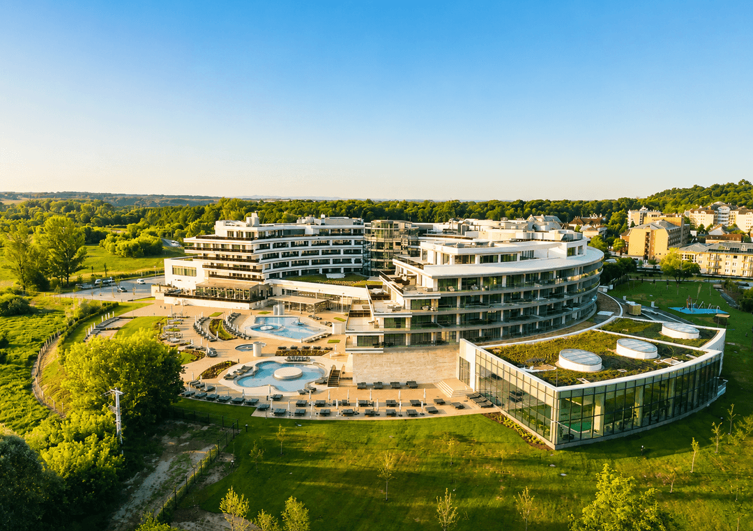 Le Primore Hotel & Spa — Maďarsko, Hévíz