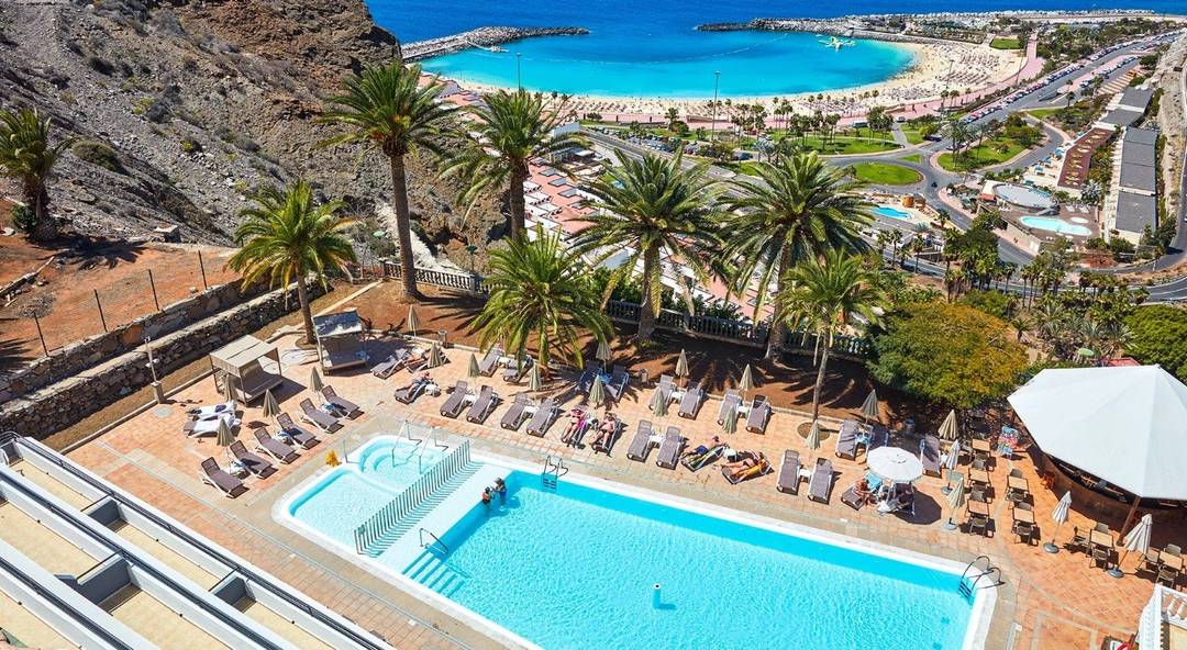 Hotel Chatur Palmera Mar — Španělsko, Gran Canaria