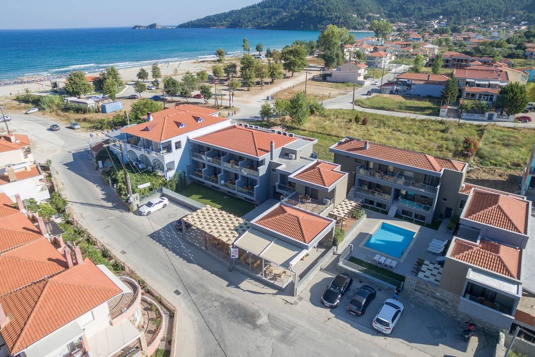 Hotel Mary´s Luxury Residence — Řecko, Thassos