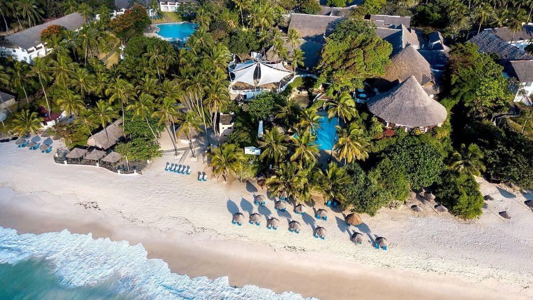 Hotel Diamonds Leisure Beach & Golf resort — Keňa, Diani Beach