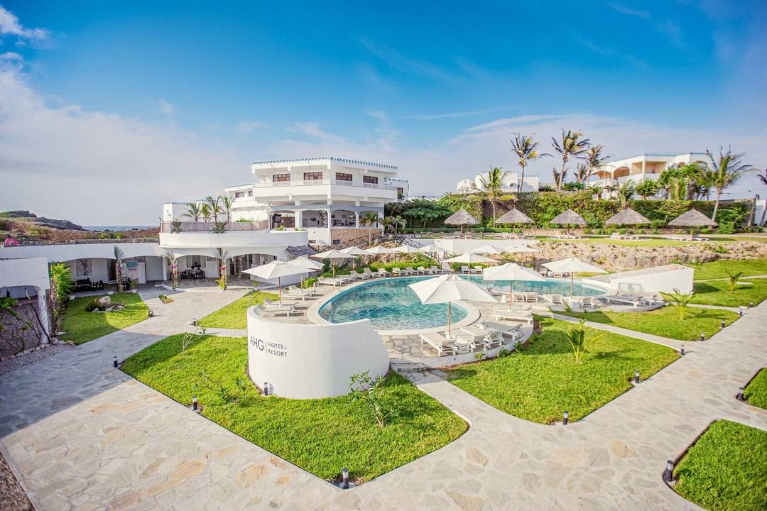 Hotel AHG Lion Beach Resort — Keňa, Watamu