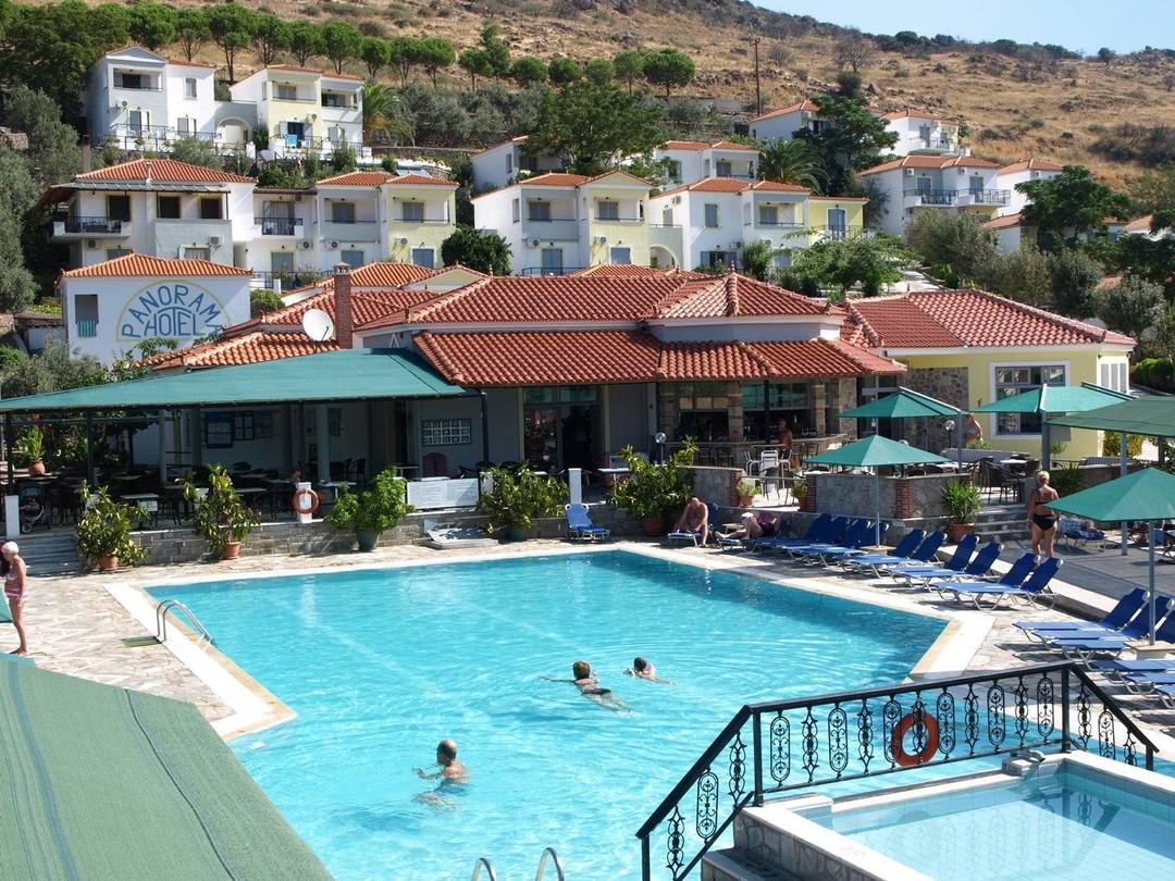 Hotel Panorama — Řecko, Lesbos