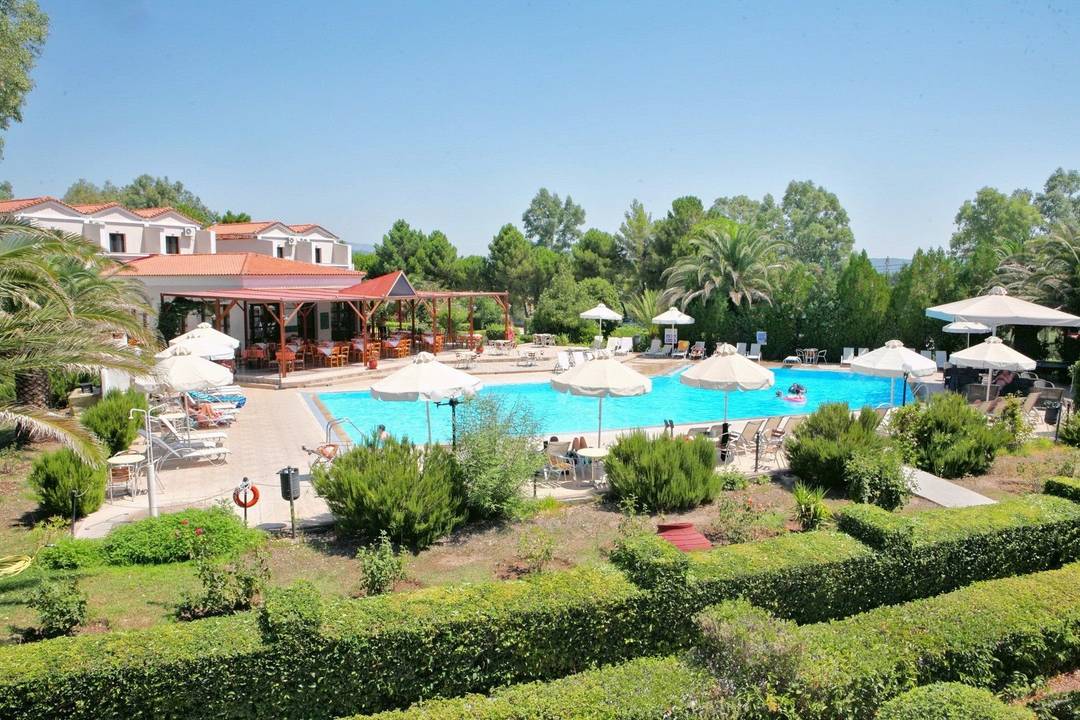 Hotel Pasiphae — Řecko, Lesbos