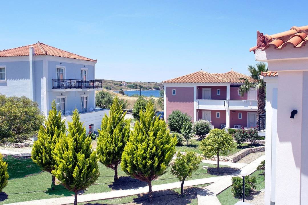 Hotel Panselinos — Řecko, Eftalou