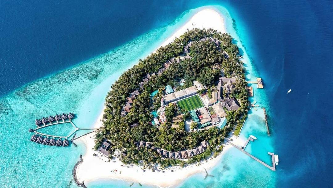 Hotel Fihalhohi Maldives — Maledivy, Jižní Male atol