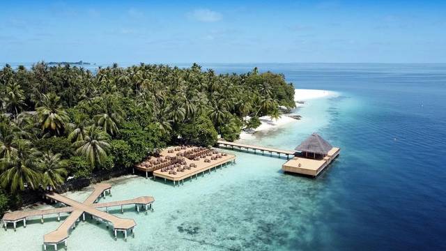 Hotel Fihalhohi Maldives — foto 2