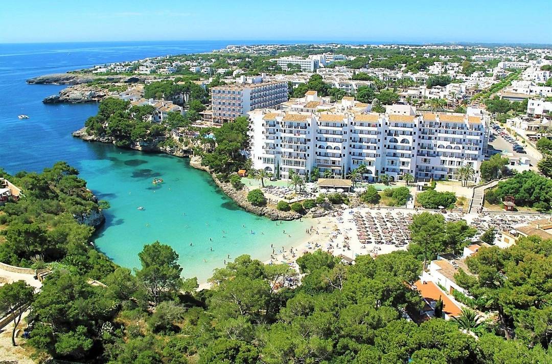 Hotel Barcelo Ponent Beach (ex Aguamarina) — Španělsko, Mallorca