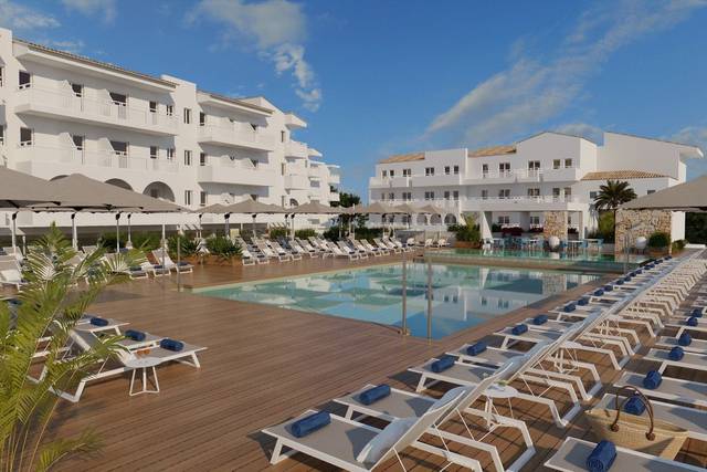 Hotel Barcelo Ponent Beach (ex Aguamarina) — foto 2