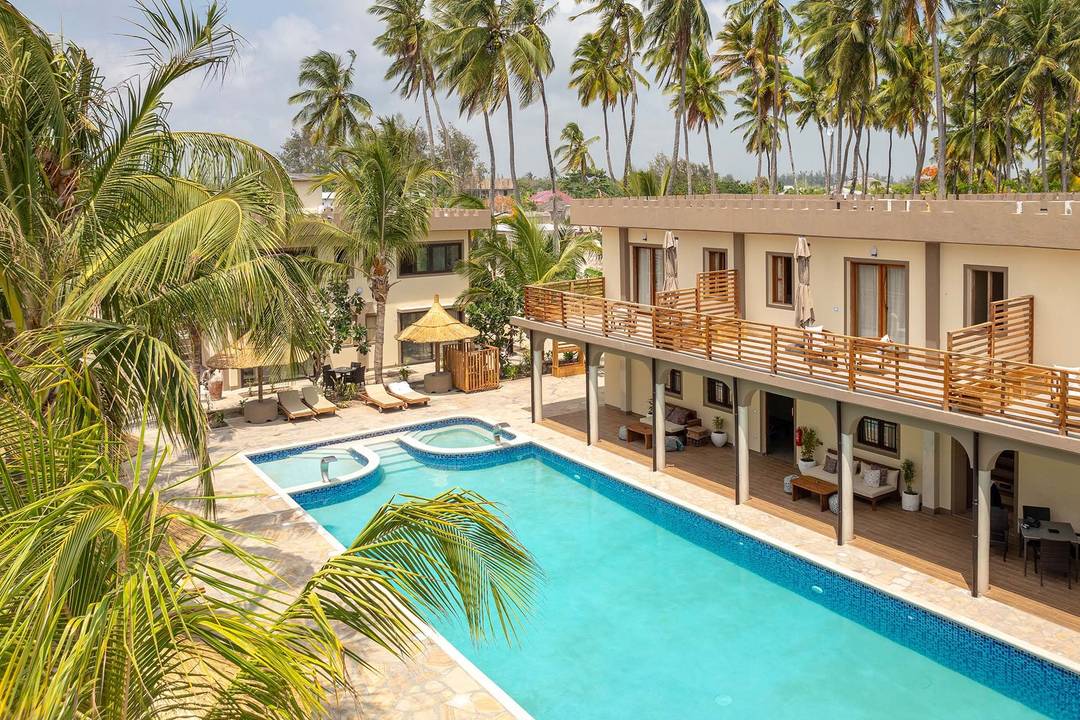 Hotel Blackstone Beach Resort — Zanzibar, Východ