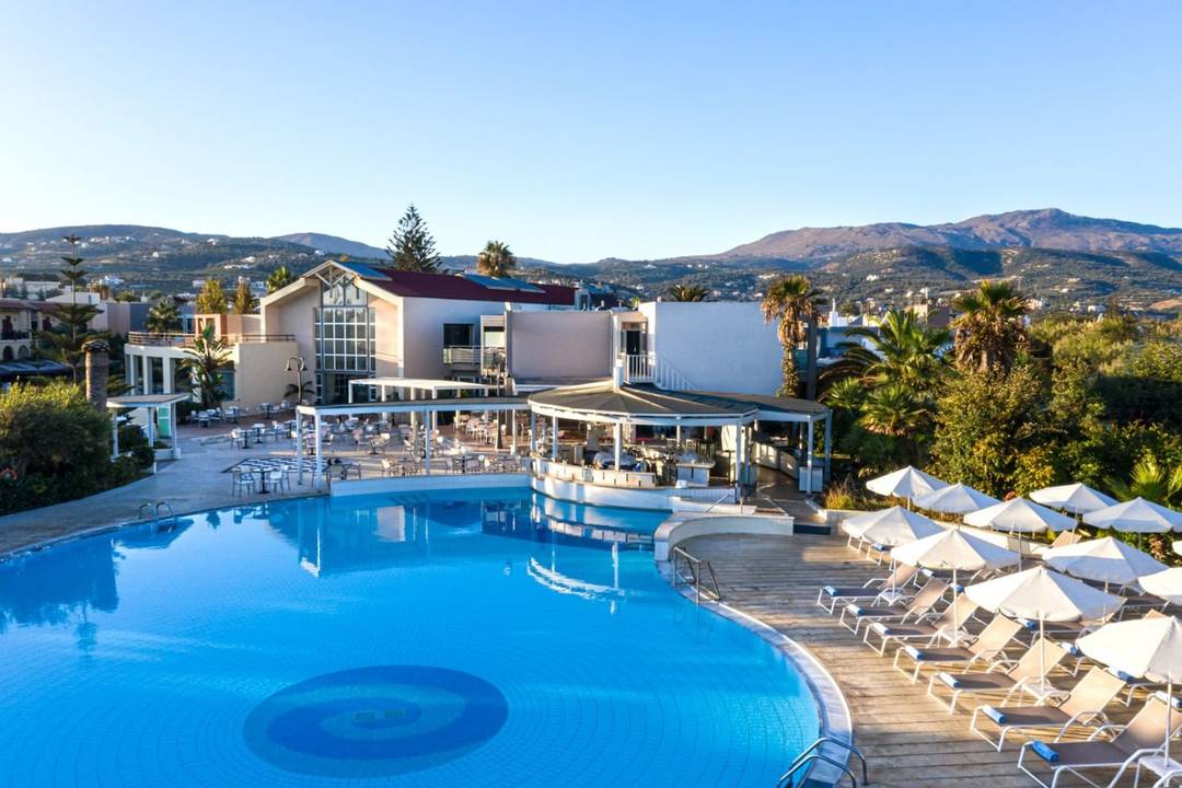 Hotel Minos Mare — Řecko, Rethymno