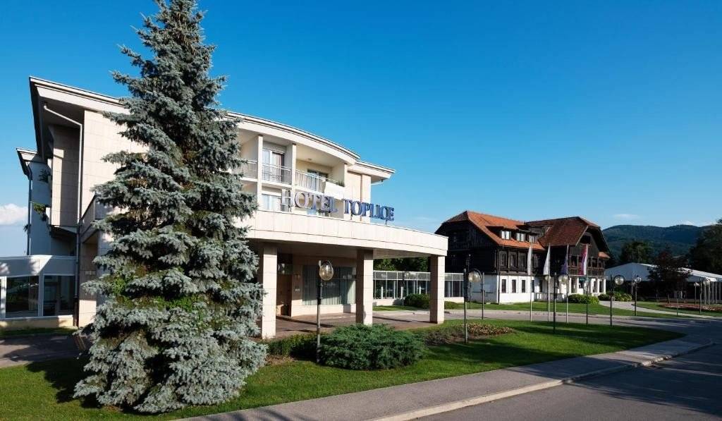 Hotel Toplice — Slovinsko, Termální lázně a wellness