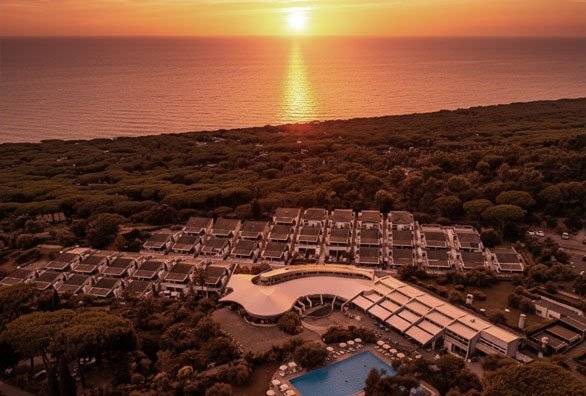 Park Residence Solemaremma — Itálie, Toskánsko