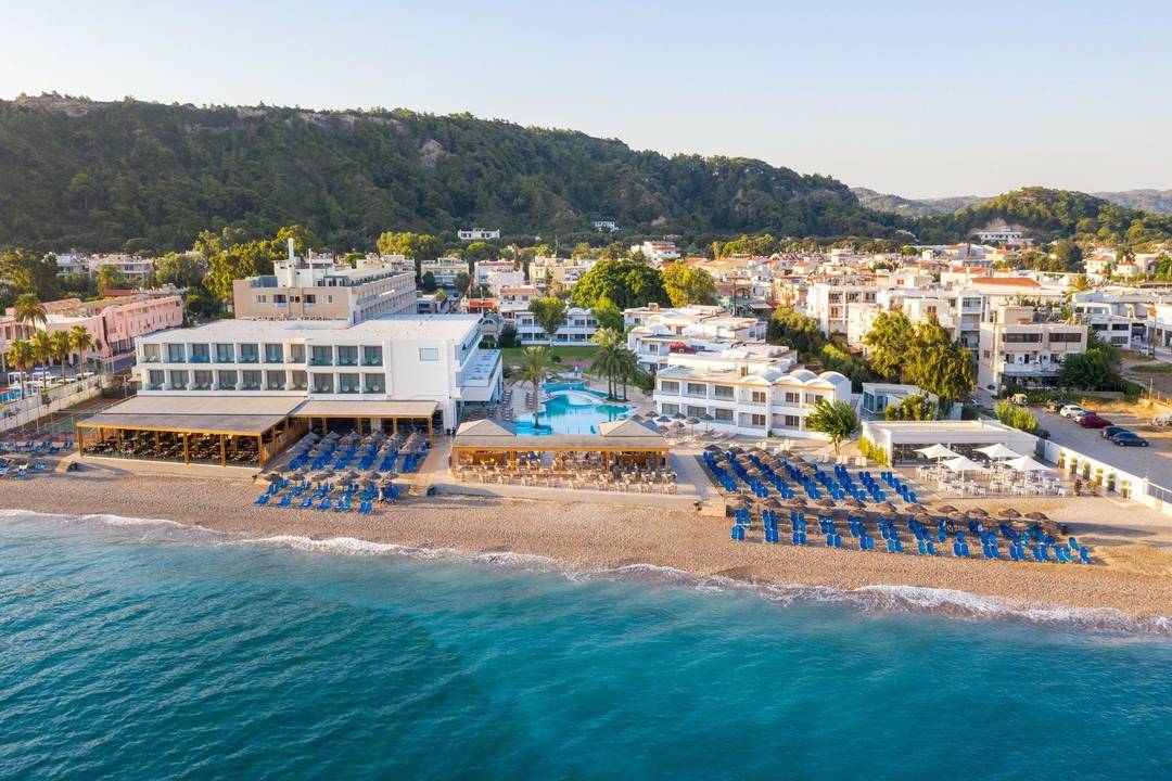 Avra Beach — Řecko, Ixia