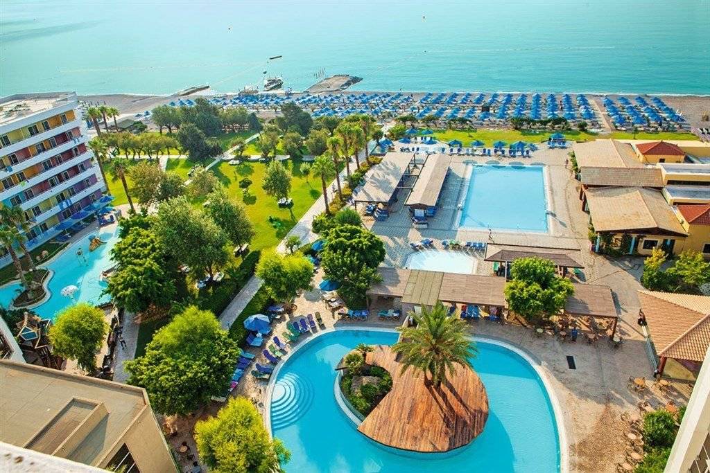 Hotel Esperides Family Resort — Řecko, Faliraki
