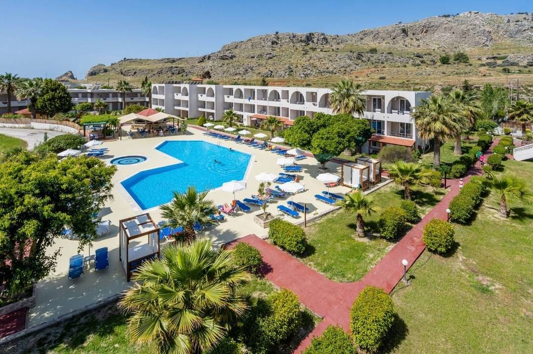 Hotel Lardos Bay — Řecko, Lardos