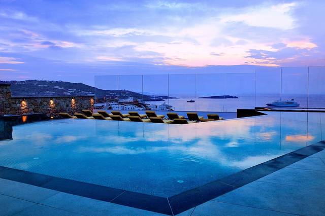 Hotel Myconian Korali - Relais and Chateaux