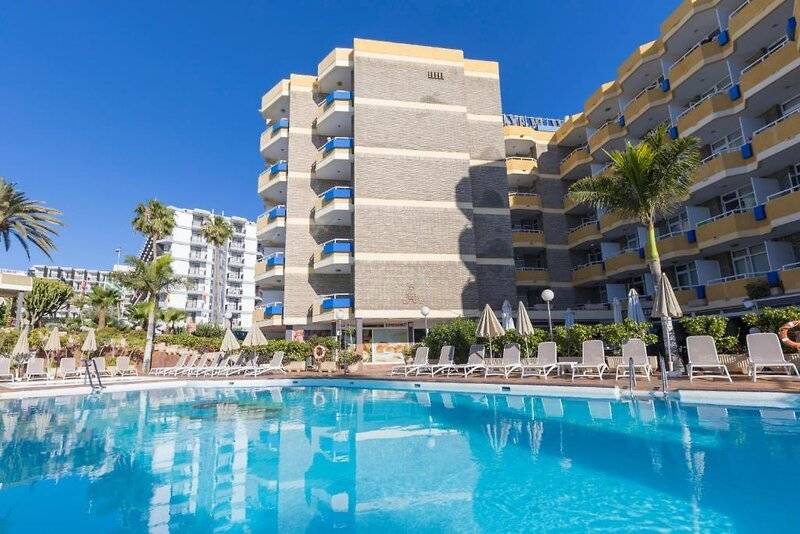 Hotel Bluesea Veril Playa — Španělsko, Playa del Inglés
