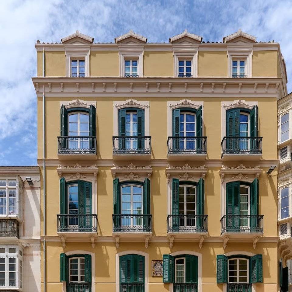 Hotel Cristine Bedfor Malaga — Španělsko, Malaga