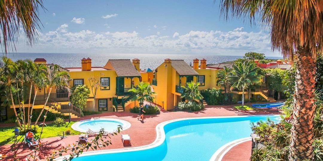 Apartmány Oasis San Antonio — Španělsko, La Palma